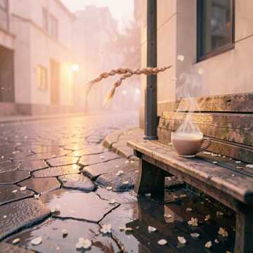 七点半的豆浆凉了