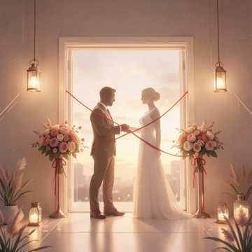 红线缠住了余生的手