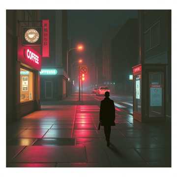 城市在半梦半醒之间