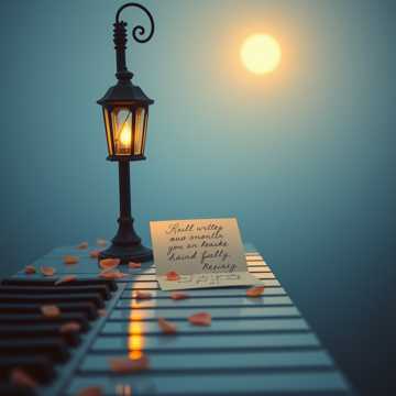 掌心一封温柔信