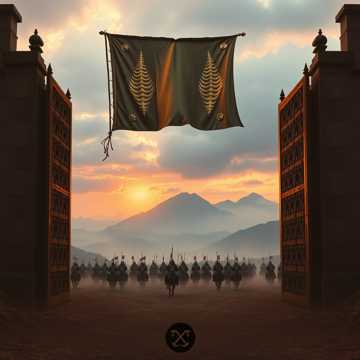 铁骑浩荡卷天下