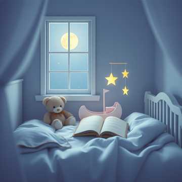 月光爬上小窗台