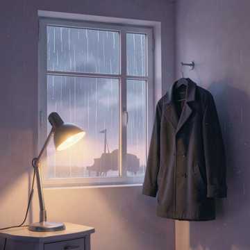 雨滴数着心跳声