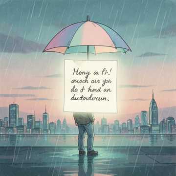 雨停后那页未写完的信