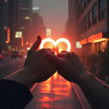 牵着手的第466天