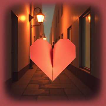 告白时心跳漏了半拍