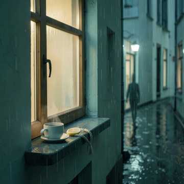 雨夜