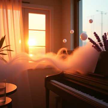 你瞳孔里住着春天