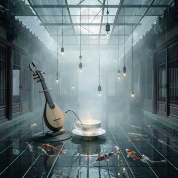 檐铃碎梦各西东