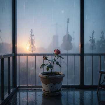 空镜雨声