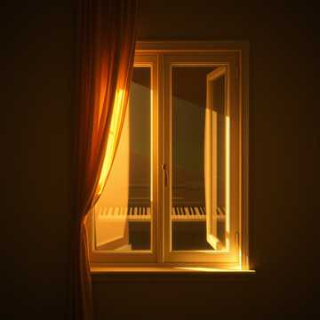 李思思 窗帘拉上拒绝所有光线