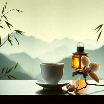 禅茶一味 静心无尘