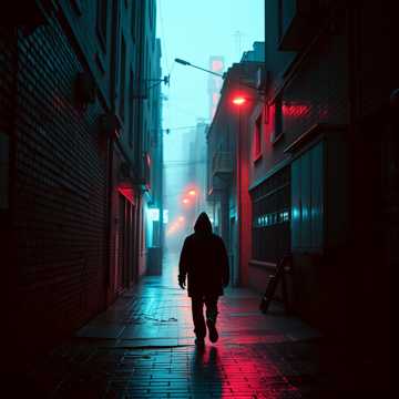 子鼠·旧城夜游