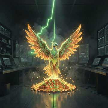 压阵的K线在燃烧