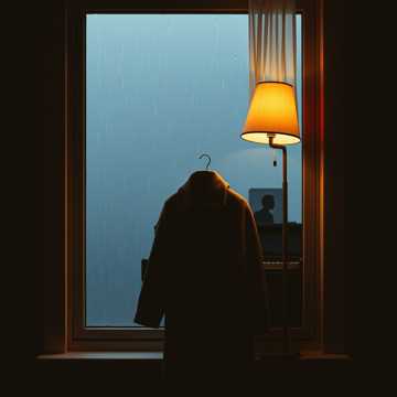 雨滴数着心跳声