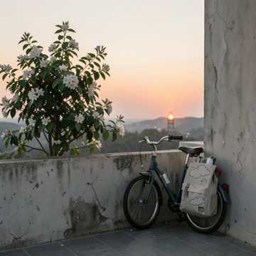 远行之前借你一件风