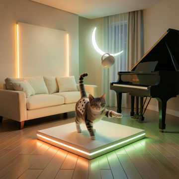 骰子猫的漂移舞台