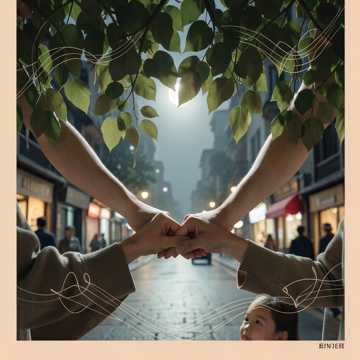 梧桐树下走过的路