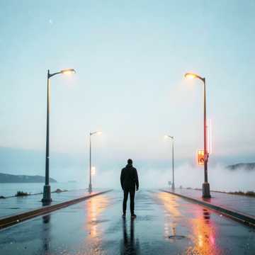 Weight of a Pale Sky