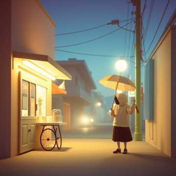 藏了一个夏天的柠檬水