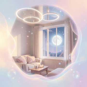 烛光舞流星年轮痕