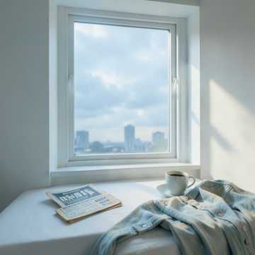 天气预报说今天适合想你（但没雨）