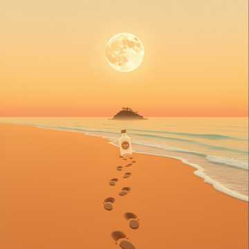 贝壳未眠的夏天