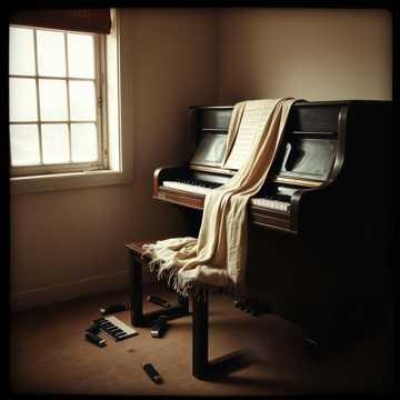 琴键上的旧影子