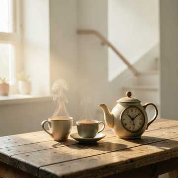 暖过岁月的那杯茶