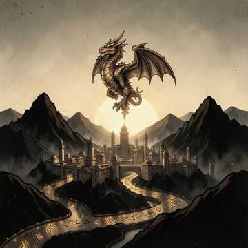 青铜鳞·吻过故乡