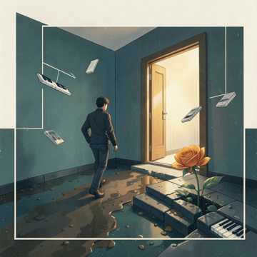 泥泞里开出的花