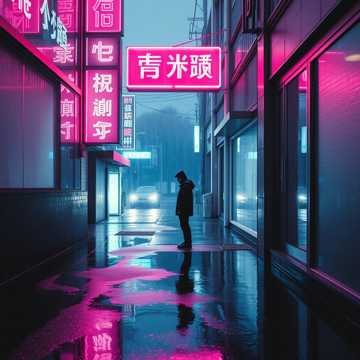 霓虹未眠