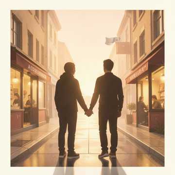 糖果和弦，你轻笑