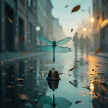 蜻蜓低飞过十七岁