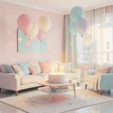 蛋糕上的小蜡烛