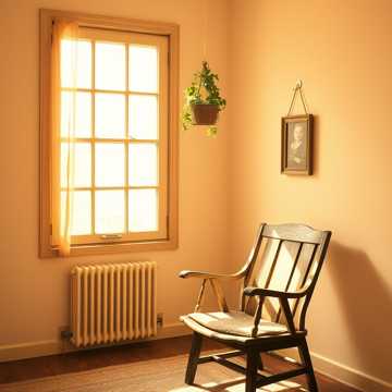 藤椅上的桂花香