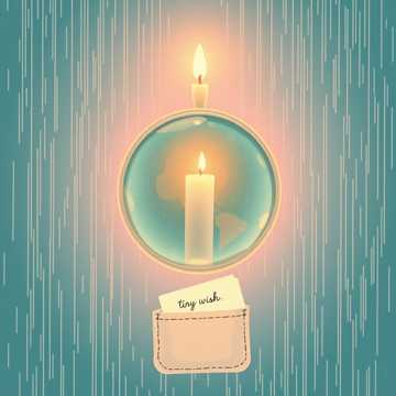 蜡烛摇动的小星球