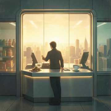 第一次碰见自己