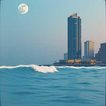 铅笔在听海