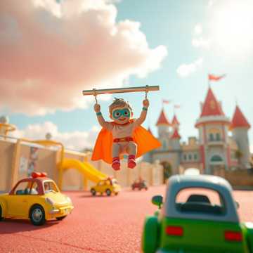 小小英雄成长记