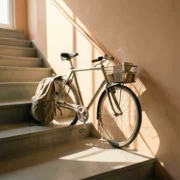 中年人的旧单车