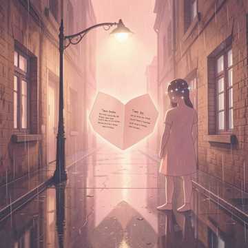 告白时心跳漏了半拍