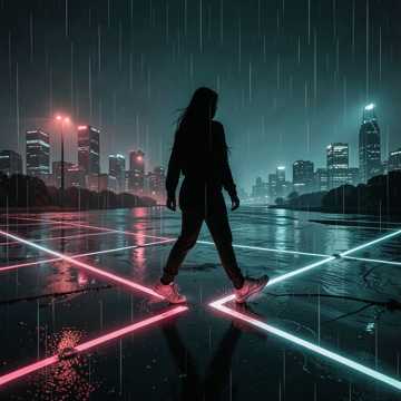 十字路口磨破的鞋