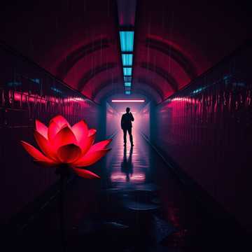 RED LOTUS NIGHT