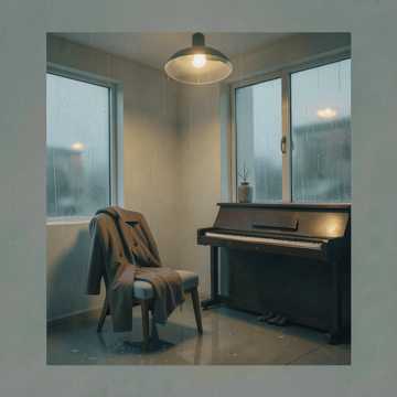 雨声穿过空房间