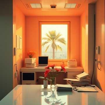 永不凋零的样品间