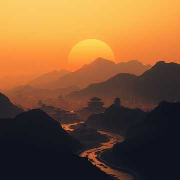 青铜鳞·吻过故乡