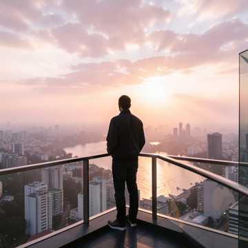 未亮的清晨 硬扛的人海