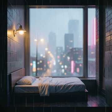 失眠的雨夜
