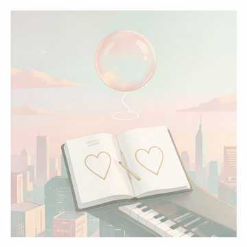 春日句点藏进她笑涡